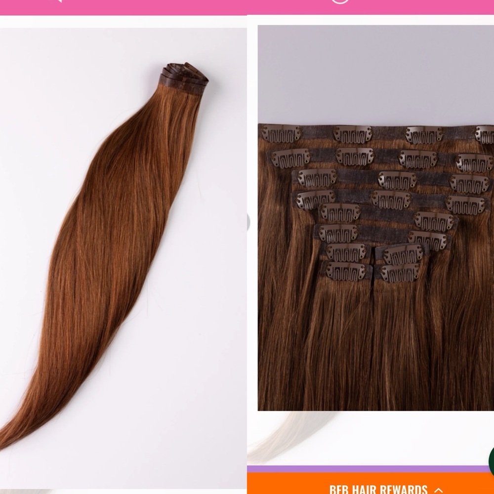 Premium Autumn BFB Hair Extensions